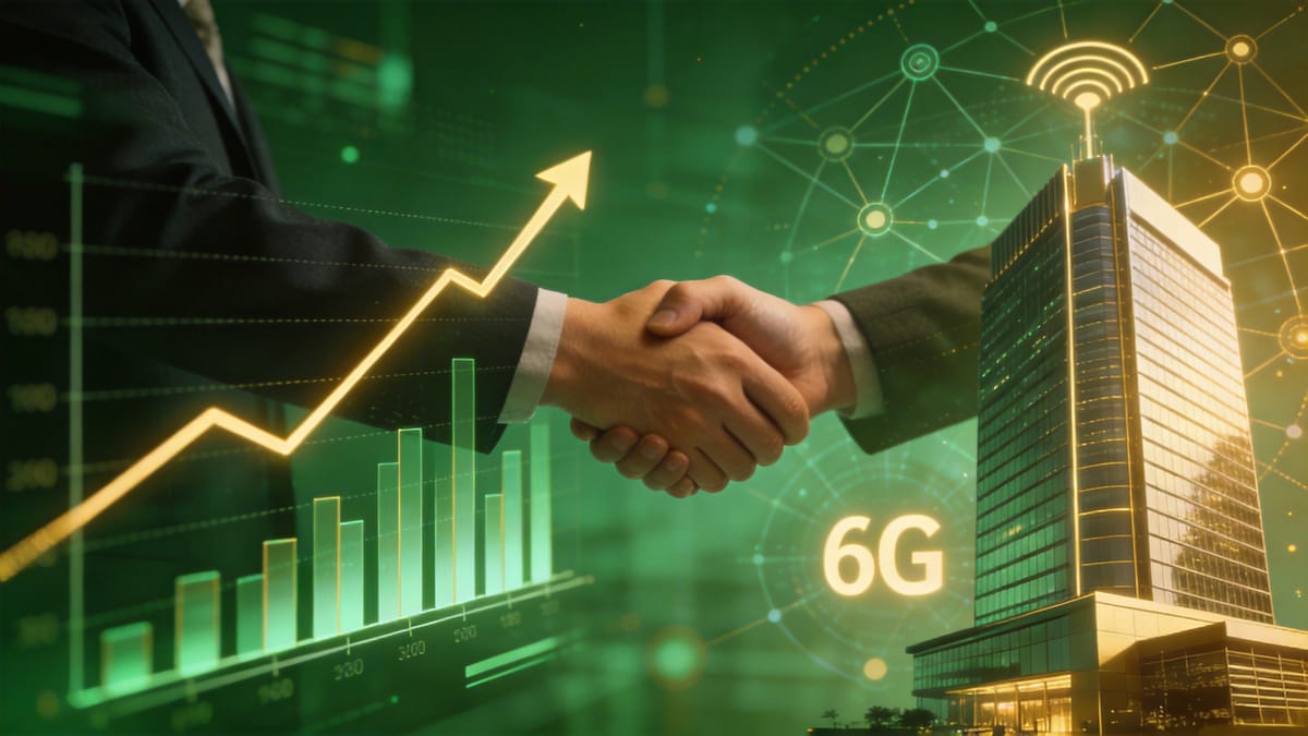 中兴通讯MWC大秀"全栈AI"：从芯片到网络全掌控，深度参与全球5G/6G建设