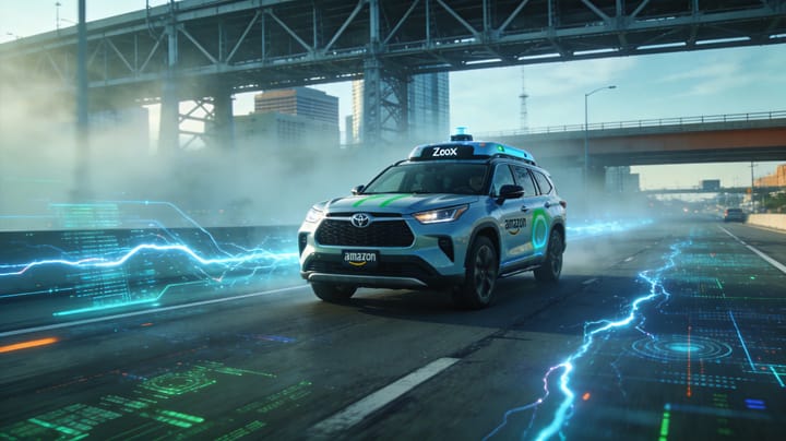 亚马逊Zoox无人出租车将登陆达拉斯和凤凰城 扩展至10个美国城市