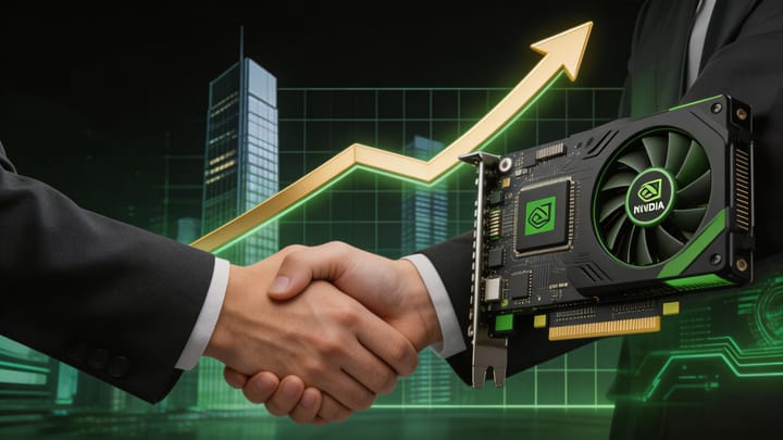 NVIDIA投资20亿美元于Nebius：加速AI数据中心布局