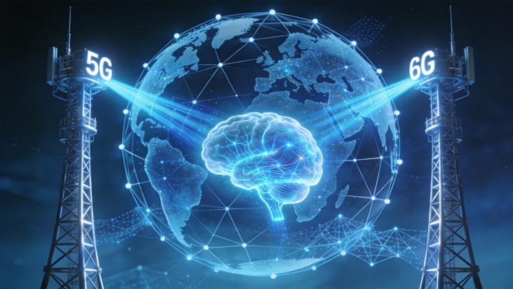 Intel"AI-RAN"突袭：5G基站正在变成AI电脑？