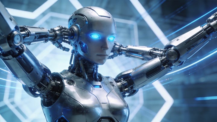 中国研发新型机器人皮肤技术：让人形机器人拥有"触觉